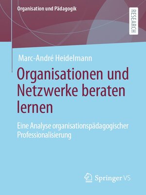 cover image of Organisationen und Netzwerke beraten lernen